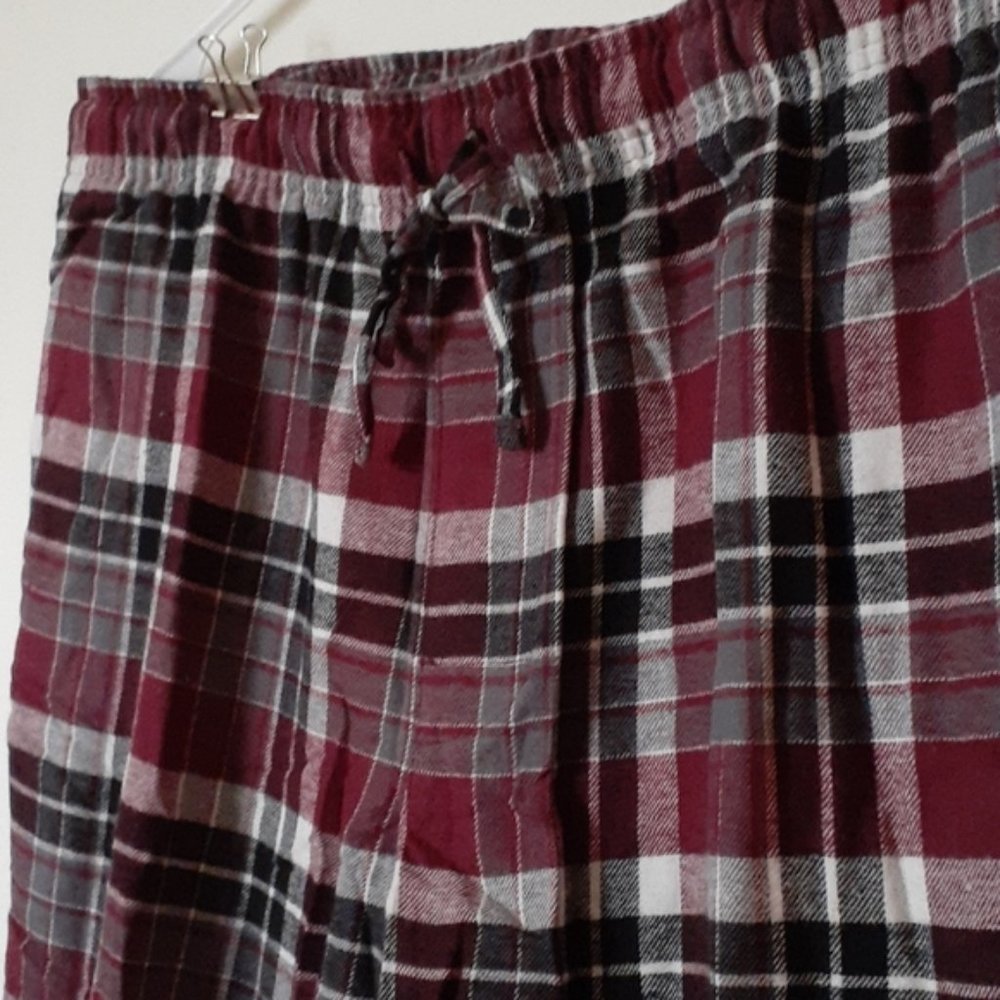 Men's Croft and Barrow Large Plaid Sleep Pants, NWOT
